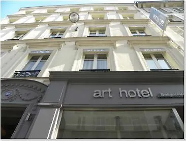 Art Hotel Batignolles Paris